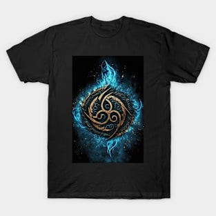 Celtic Water Rune T-Shirt